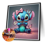 Stitch-Full Round Diamond Painting-30x30cm