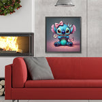 Stitch-Full Round Diamond Painting-30x30cm