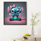 Stitch-Full Round Diamond Painting-30x30cm