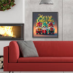 Christmas Gnome-Full Round Diamond Painting-30x30cm