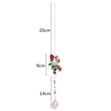 DIY Diamond Painting Christmas Decoration Crystal Pendant