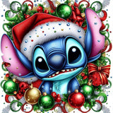 Stitch-Full Round Diamond Painting-30x30cm