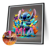 Stitch-Full Round Diamond Painting-30x30cm