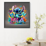 Stitch-Full Round Diamond Painting-30x30cm