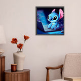 Stitch-Full Round Diamond Painting-30x30cm