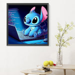 Stitch-Full Round Diamond Painting-30x30cm