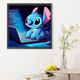 Stitch-Full Round Diamond Painting-30x30cm