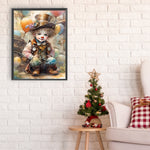 Clown-Full Round Diamond Painting-30x40cm