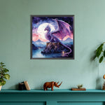 Pterosaur-Full Round Diamond Painting-30x30cm