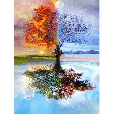 Wishing Tree Full Drill-Diamond Painting