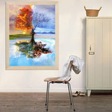 Wishing Tree Full Drill-Diamond Painting