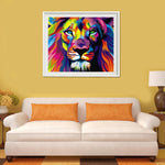 Lion Full  Drill-Diamond Painting