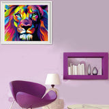 Lion Full  Drill-Diamond Painting