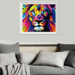 Lion Full  Drill-Diamond Painting
