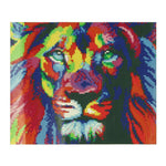 Lion Full  Drill-Diamond Painting