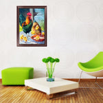 Chicken Family-Full Drill Diamond Painting