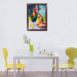 Chicken Family-Full Drill Diamond Painting