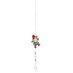 DIY Diamond Painting Christmas Decoration Crystal Pendant