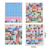DMC 447 Colors Number Label Stickers for Diamond Painting Storage Box Bottle