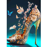 High Heels-Full Round Diamond Painting-30x40cm