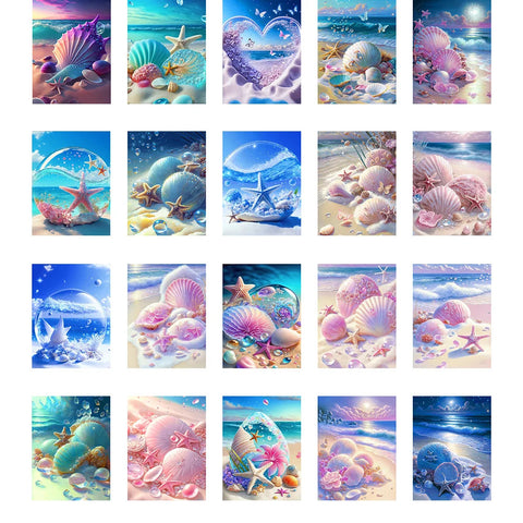 Dream Beach - Full Drill Diamond Painting