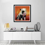 Pig-Full Drill Diamond Painting