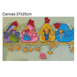 Chicken Decor Full Drill Paintings