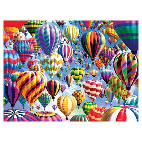 Diamond Painting Kits-Full Round Drill 5D DIY Balloon Decor