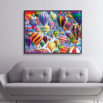 Diamond Painting Kits-Full Round Drill 5D DIY Balloon Decor