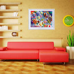 Diamond Painting Kits-Full Round Drill 5D DIY Balloon Decor