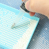 DIY  Rhinestones Syringe Point Drill Pen