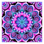 Purple Mandala  - Full Drill Diamond Painting