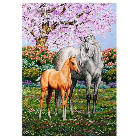 Horse Full Drill-DIY Diamond Painting