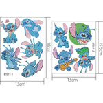 2pcs Cartoon DIY Diamond Drawing Sticker