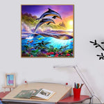 Sea Full Drill-DIY Diamond Painting