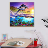 Sea Full Drill-DIY Diamond Painting