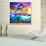Sea Full Drill-DIY Diamond Painting