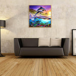 Sea Full Drill-DIY Diamond Painting