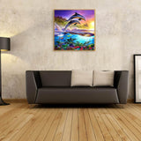 Sea Full Drill-DIY Diamond Painting