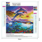 Sea Full Drill-DIY Diamond Painting