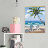Coconut Tree Full Drill s Painting
