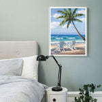 Coconut Tree Full Drill s Painting