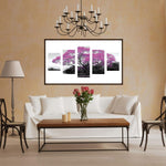 Romantic Tree 5 - pictures - Full Drill Round Drill - 95x45cm