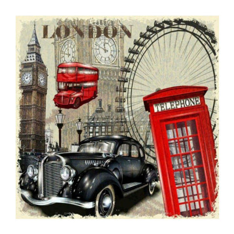 London City   - Full Drill Diamond Painting