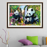 Panda Full Drill-DIY Diamond Painting