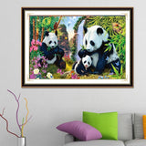 Panda Full Drill-DIY Diamond Painting