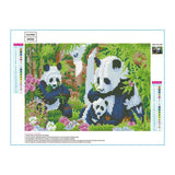 Panda Full Drill-DIY Diamond Painting