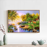 Scenery Full Drill-DIY Diamond Painting