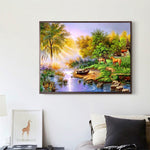 Scenery Full Drill-DIY Diamond Painting