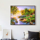 Scenery Full Drill-DIY Diamond Painting